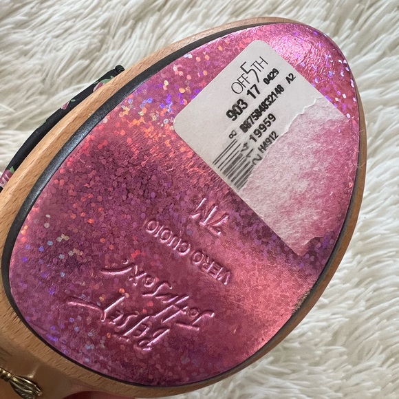 Betsey Johnson wooden Kitten Heels - Picture 6 of 11